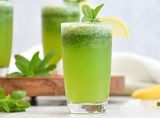 Lemon With Mint Juice