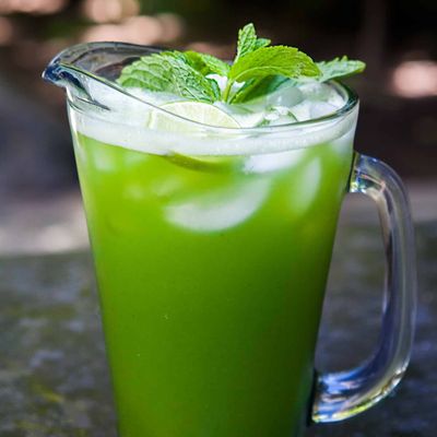 Lemonade With Mint Juice
