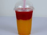 Strawberry With Mango Juice