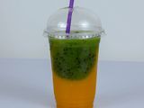 Mango With Kiwi Juice
