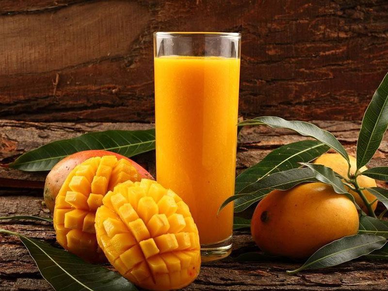 Fresh Mango Juice