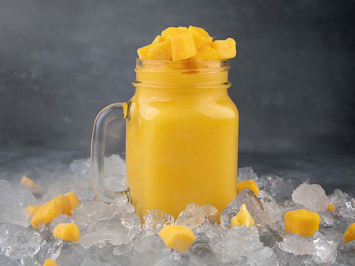 Fresh mango juice