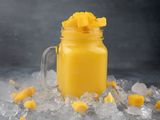 Fresh mango juice