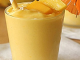 Mango With Ice Cream Juice