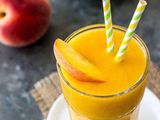 Mango Peach Smoothie