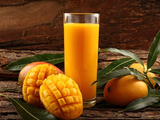fresh mango juice