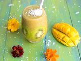 Mango Kiwi Smoothie
