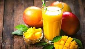 Mango With Apple Juice