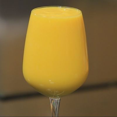 Mango With Guava Juice