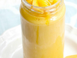 Mango With Banana Juice
