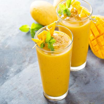 Mango Mint Juice