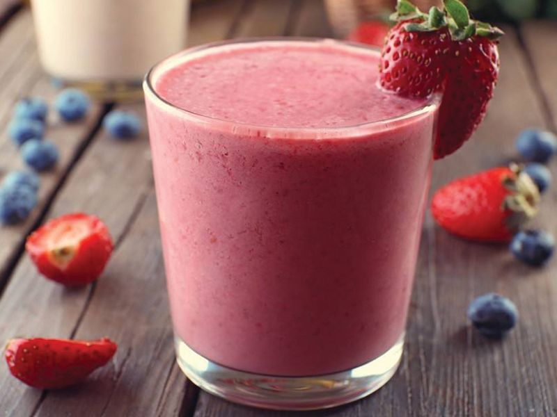 Mix Berry Smoothie