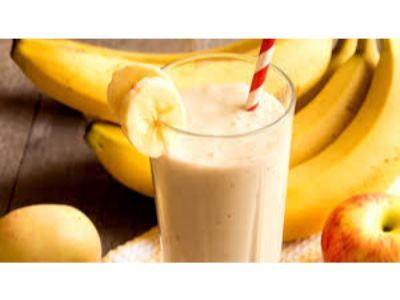 Banana Chunks Juice