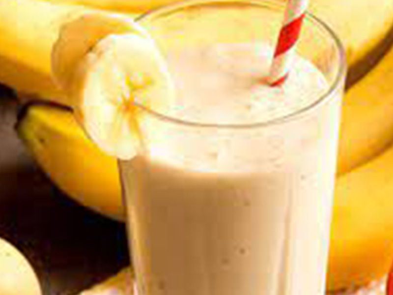 Banana With Milk Juice Family Size