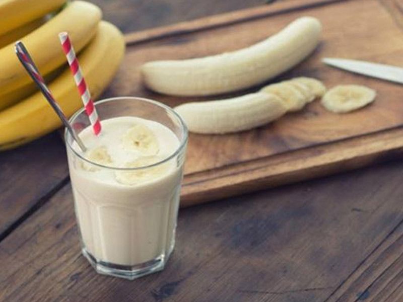 Banana Juice With Milk juice