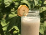 عصير موز حليب