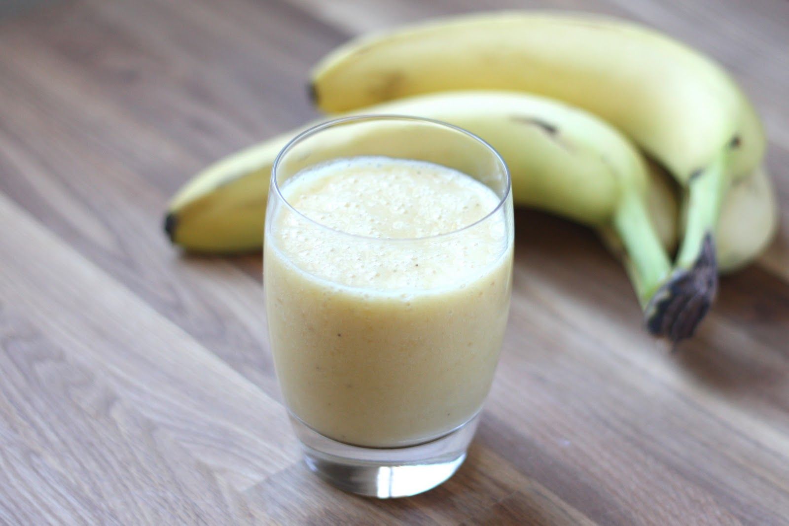 Banana With Milk Juice