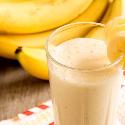 Banana juice