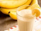 Fresh Banana Milk Juice