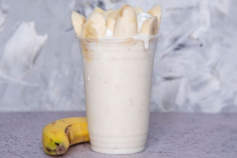 Sliced Bananas