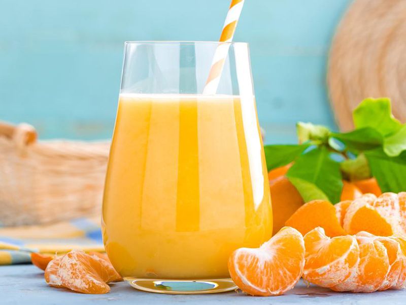 Tangerine Juice