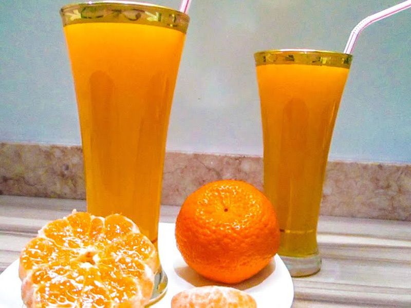 Tangerine Juice