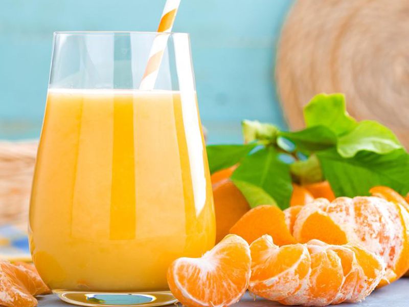 Tangerine Juice