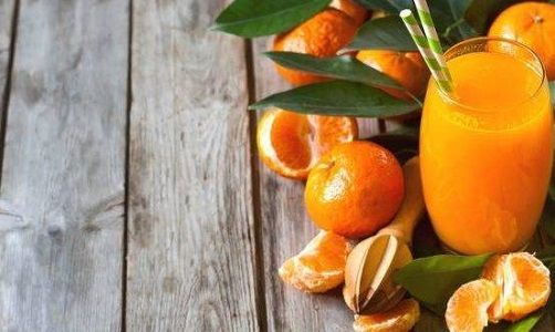 Tangerine Juice