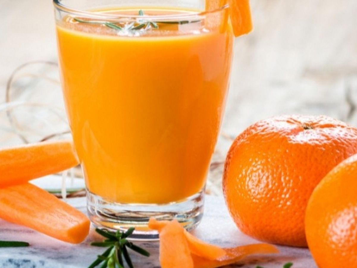 Fresh Tangerine Juice