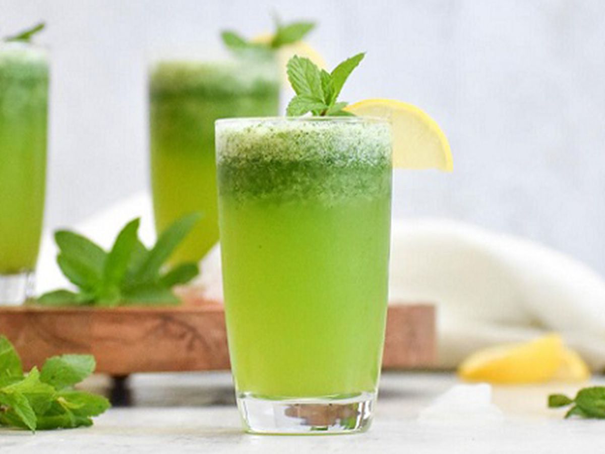 Lemon Mint Juices