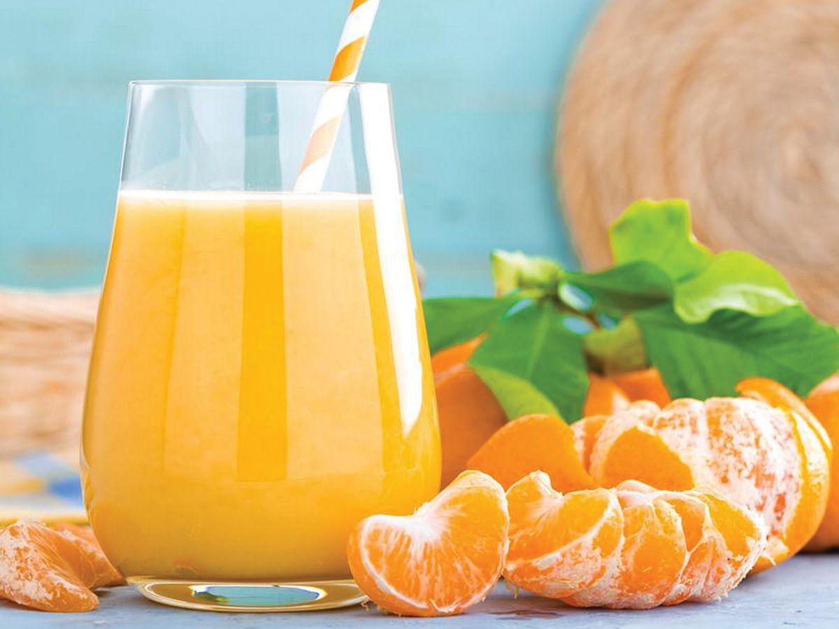 Fresh Tangerine Juice