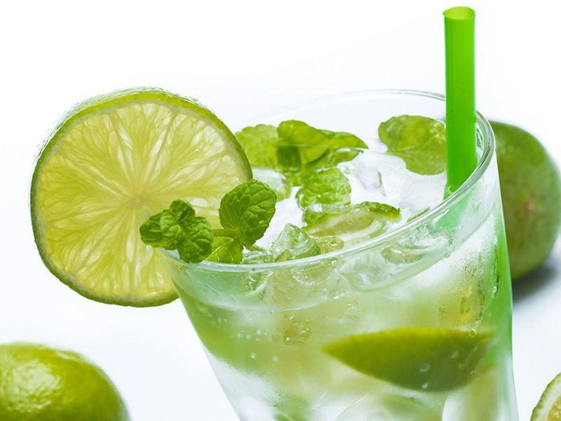 Lemon With Mint Juice