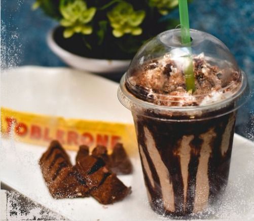 Toblerone Chocolate Shake