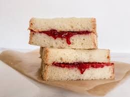 Plain Jam Sandwich