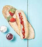 Plain Jam Sandwich