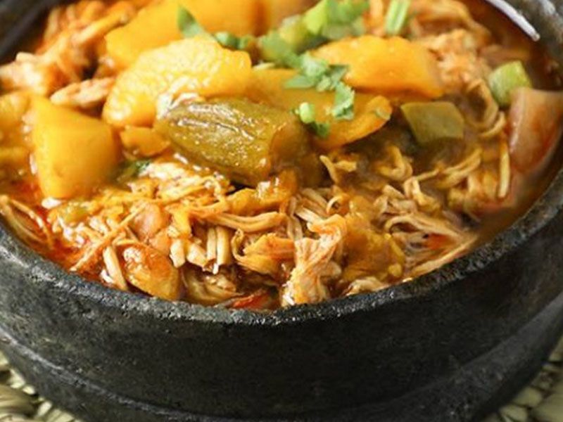 Chicken Oqda Pan