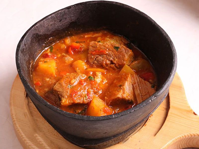 Meat Oqda Pan