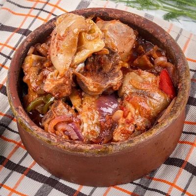 Oxtail Casserole + Rice