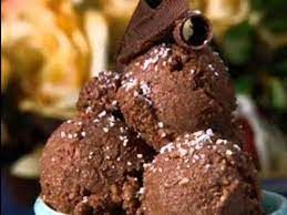 Chocolate With Hazelnut Ice Cream Box