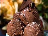 Chocolate With Hazelnut Ice Cream Box