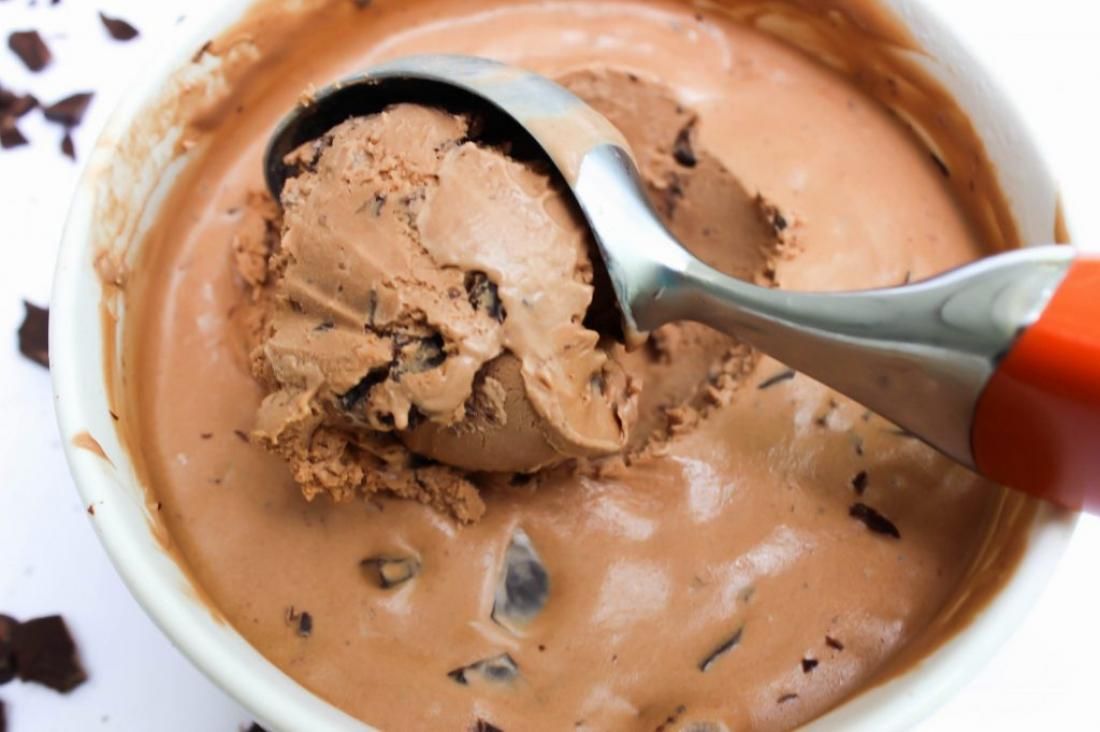 Chooclate Ice Cream Box