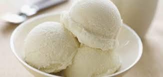 Vanilla Ice Cream Box