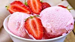 Strawberry Ice Cream Box