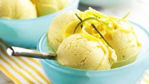 Lemon Ice Cream Box