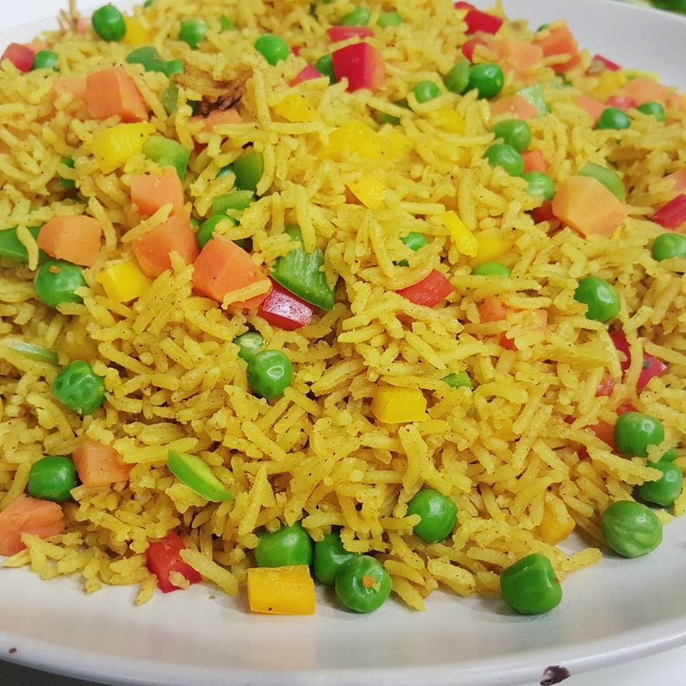 Vegetables Fried Rice Box