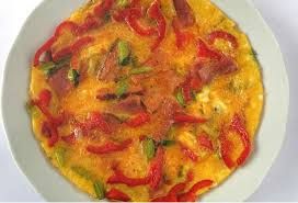 Omelette With Pastrami Box