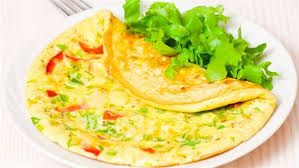 Omelette With Parsley Box