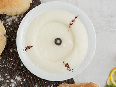 Lebanese garlic dip box