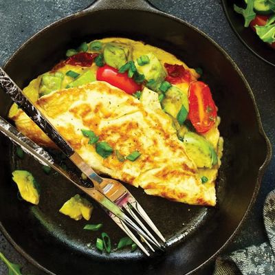 Vegetable Omelette Box