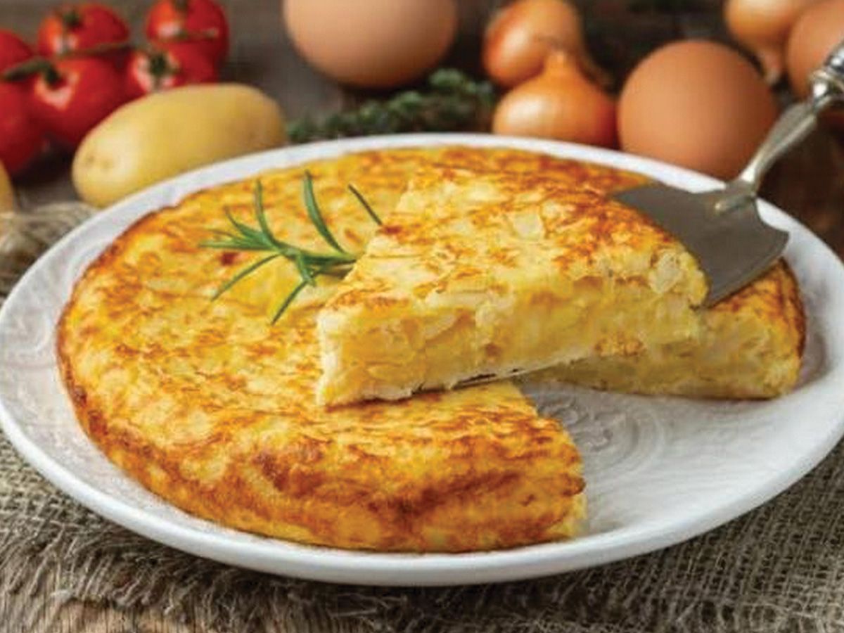 Regular roumi omelette box